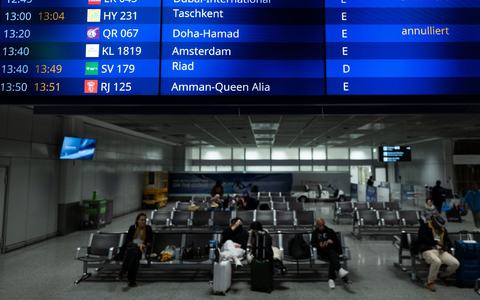 Einige Flüge wurden wegen des Iran-Kriegs annulliert. (Archivbild)  - Foto: Florian Wiegand/dpa