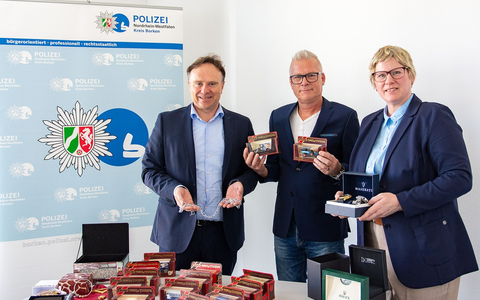 POL-BOR: Kreis Borken - Kriminalstatistik für das Jahr 2025 vorgestellt - Foto: presseportal.de