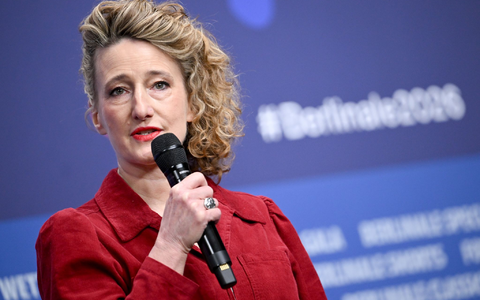 Die US-Amerikanerin Tricia Tuttle will Intendantin der Berlinale bleiben. (Archivbild) - Foto: Britta Pedersen/dpa