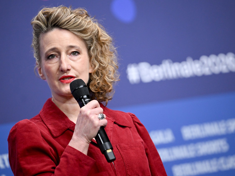 Die US-Amerikanerin Tricia Tuttle will Intendantin der Berlinale bleiben. (Archivbild) - Foto: Britta Pedersen/dpa