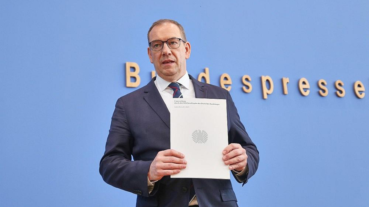 Henning Otte am 03.03.2026 - Foto: via dts Nachrichtenagentur