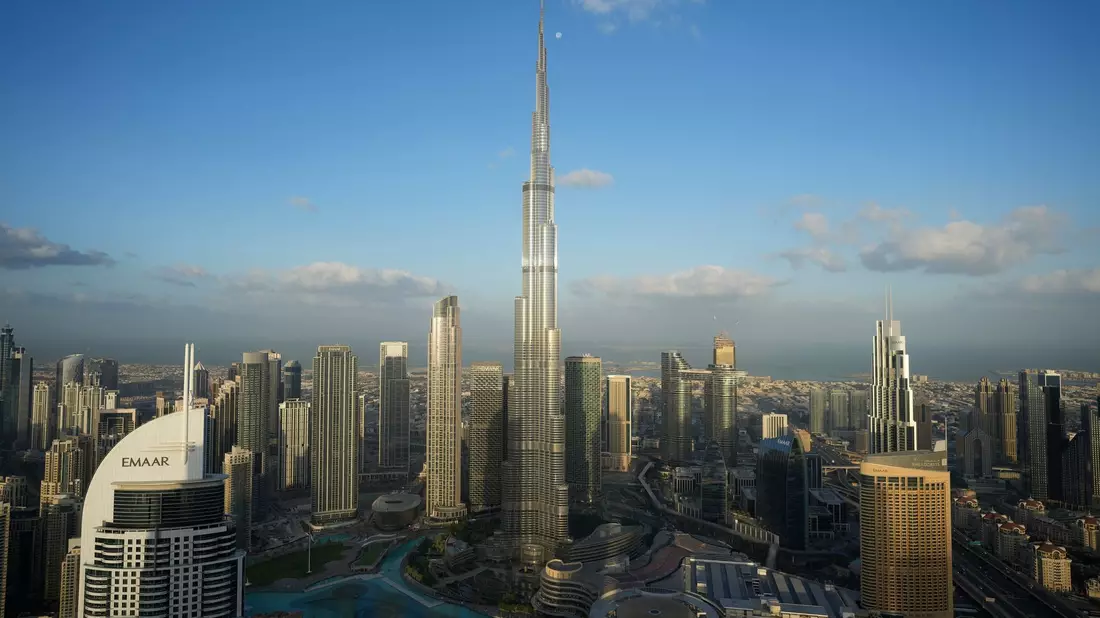 Dubai will seinen Ruf bewahren als sicherer Ort für Freizeit und Geschäfte. (Archivbild) - Bild: Kamran Jebreili/AP
