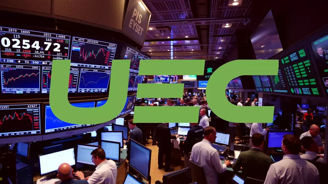 Uranium Energy consolida su dominio estratégico en el mercado de uranio - Bild: über boerse-global.de
