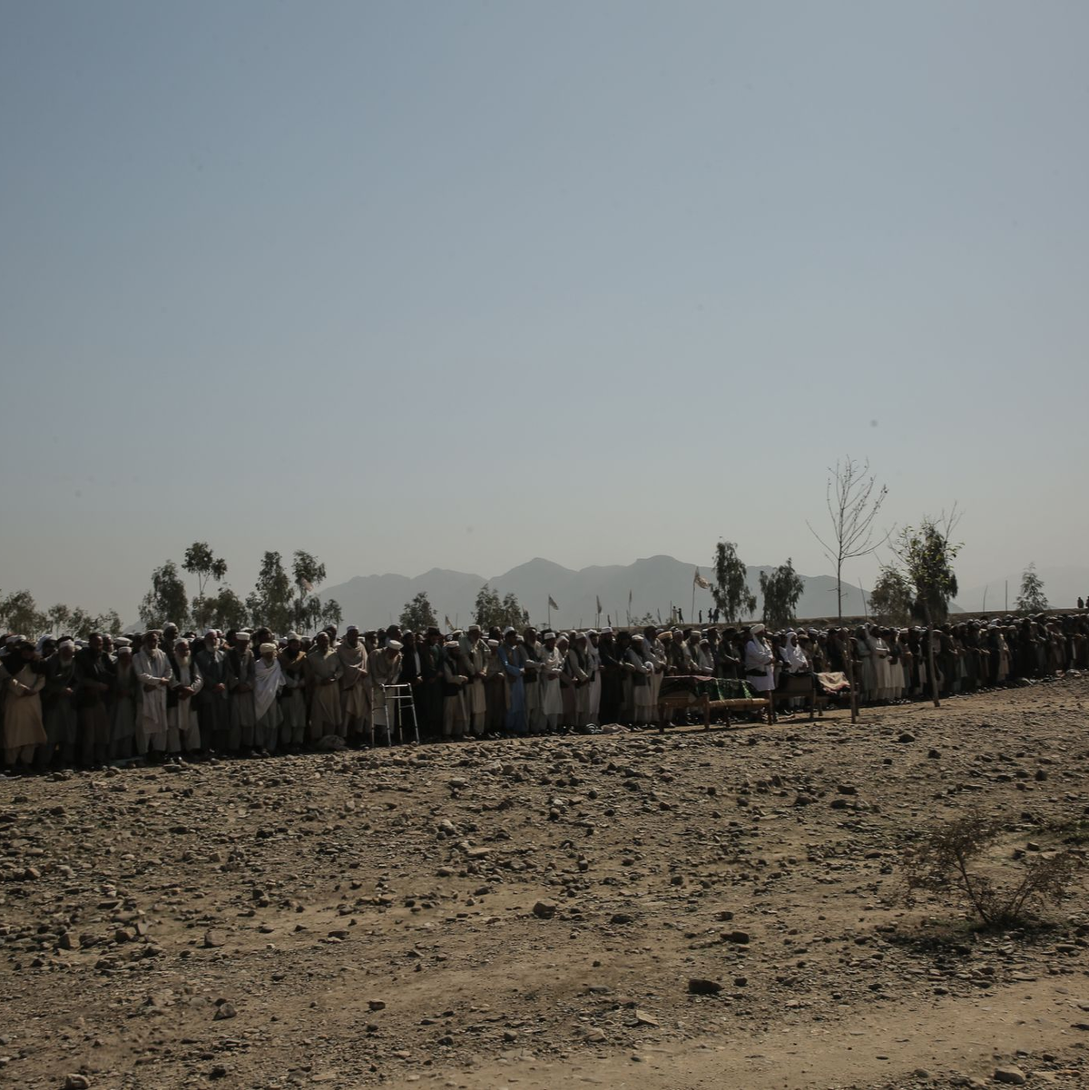 Unter den Opfern seien Frauen und Kinder, heißt es.  - Foto: Sami Jan/dpa