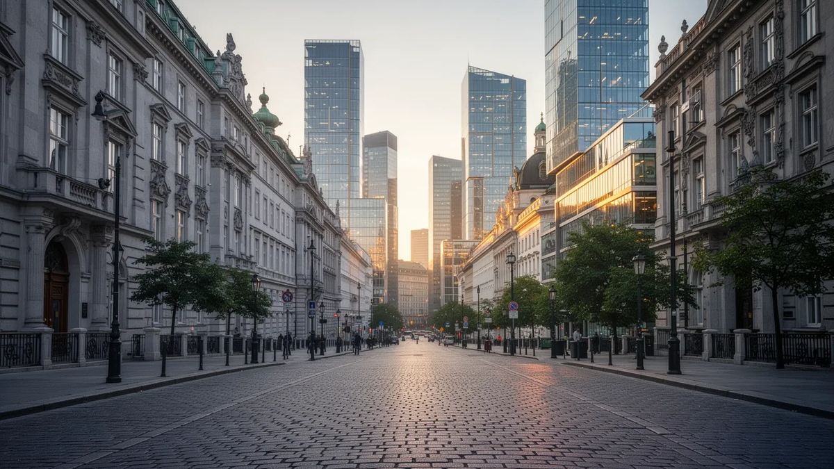 Österreichs Wirtschaft balanciert auf schmalem Grat - Foto: über boerse-global.de