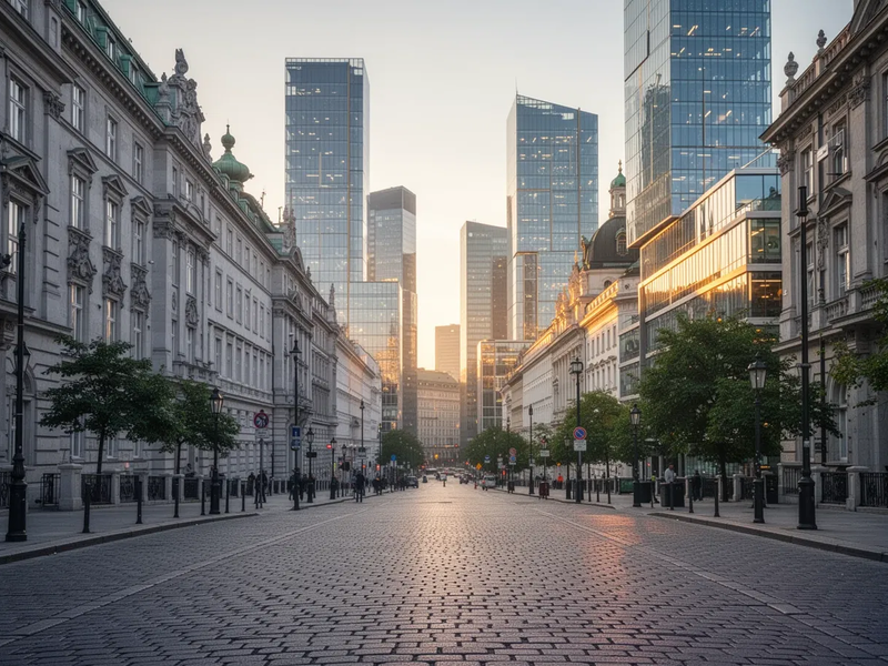 Österreichs Wirtschaft balanciert auf schmalem Grat - Foto: über boerse-global.de