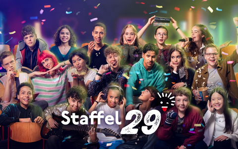 Premiere der 29. Staffel Schloss Einstein: Einstein Games sorgen für einen außergewöhnlichen Schulstart / Neue Staffel, neue Gesichter, neue Herausforderungen - ab 6. März 2026 bei KiKA - Foto: presseportal.de