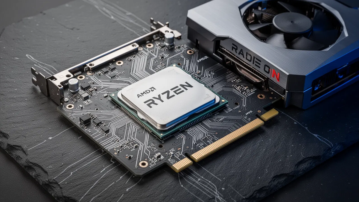 AMD bringt KI-Prozessoren für Desktop-PCs auf den Markt - Foto: über boerse-global.de