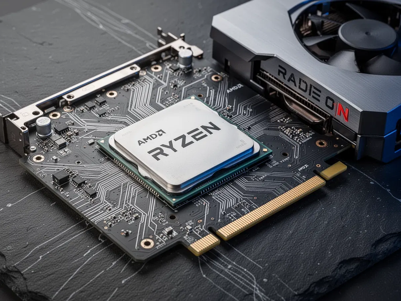 AMD bringt KI-Prozessoren für Desktop-PCs auf den Markt - Foto: über boerse-global.de