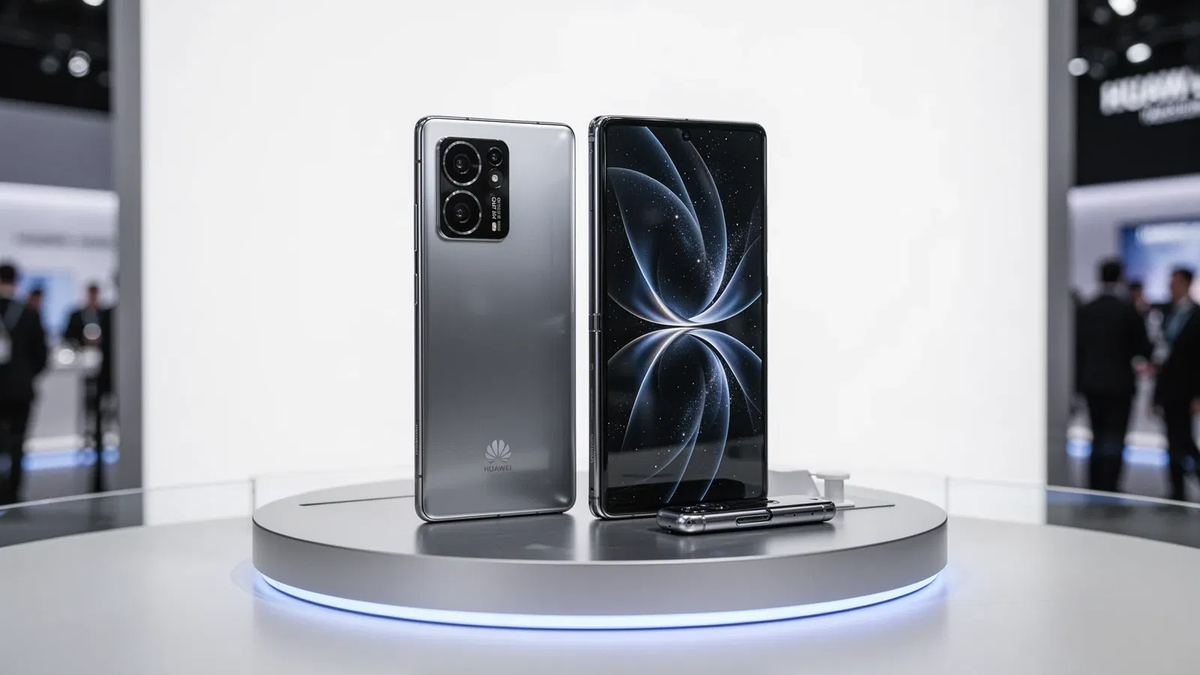 Huawei stellt auf der MWC sein neues Premium-Ökosystem vor - Foto: über boerse-global.de