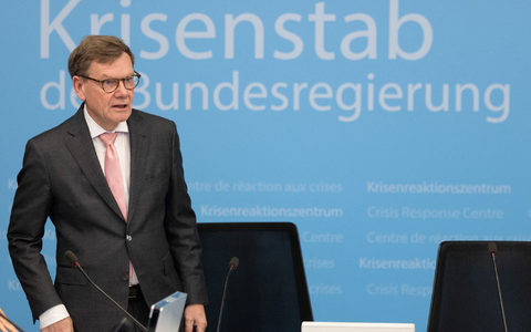 Die Bundesregierung will in Nahost gestrandete besonders verletzliche Menschen mit Charterflügen zurückholen.  - Foto: Axel Schmidt/Reuters Pool/dpa