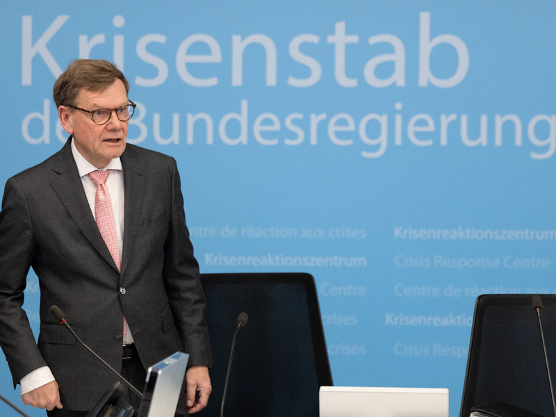 Die Bundesregierung will in Nahost gestrandete besonders verletzliche Menschen mit Charterflügen zurückholen.  - Foto: Axel Schmidt/Reuters Pool/dpa