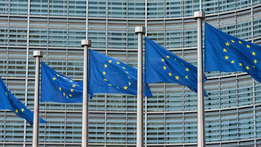 Die EU hatte im Dezember beschlossen, eine Rückübertragung von in der EU festgesetzten Mitteln nach Russland unbefristet zu verbieten.  - Bild: Helena Dolderer/dpa