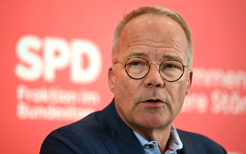 Die schwarz-rote Bundesregierung hat es bisher vermieden, sich eindeutig zur Völkerrechtsfrage zu positionieren. - Foto: Elisa Schu/dpa