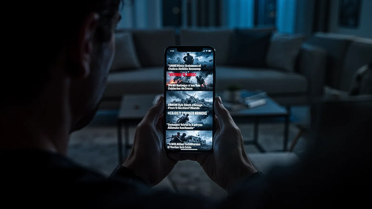 Doomscrolling: EU geht gegen süchtig machende Apps vor - Foto: über boerse-global.de