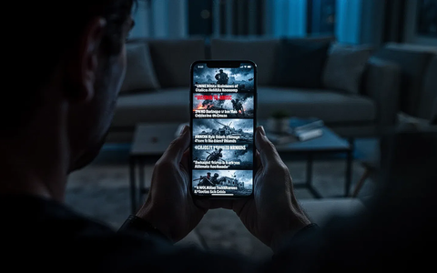 Doomscrolling: EU geht gegen süchtig machende Apps vor - Foto: über boerse-global.de