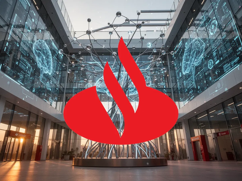Santander Aktie: KI-Durchbruch gelungen - Foto: über boerse-global.de