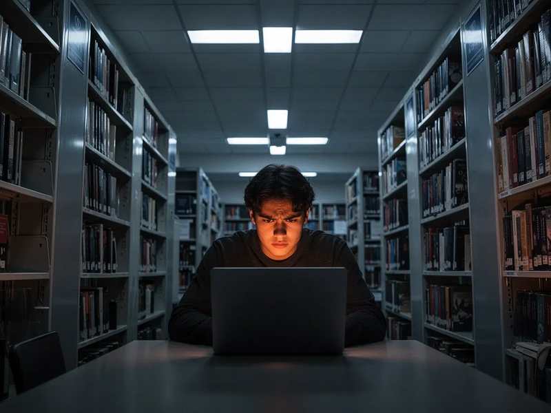 Neues Großprojekt erforscht Stress bei Studierenden - Foto: über boerse-global.de