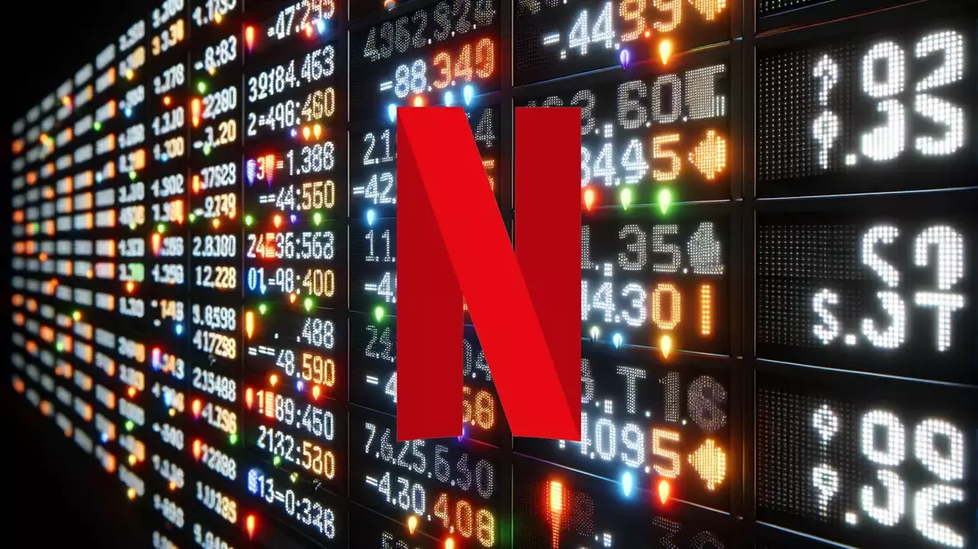 Netflix: La apuesta por el crecimiento orgánico - Bild: über boerse-global.de