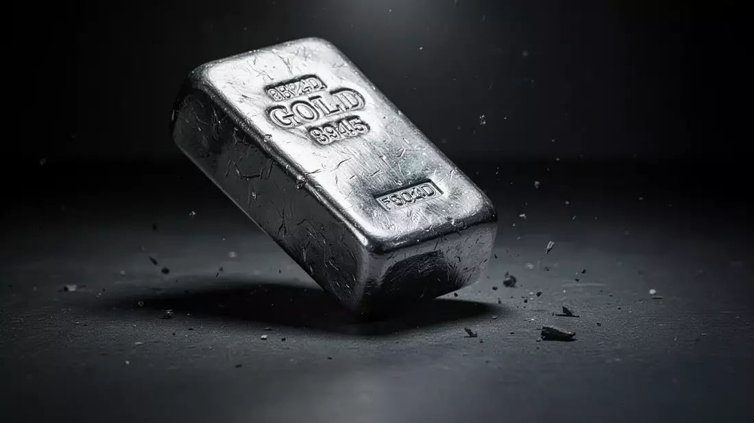 Silber: Heftiger Kursrücksetzer - Bild: über boerse-global.de