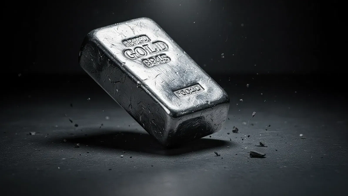 Silber: Heftiger Kursrücksetzer - Foto: über boerse-global.de