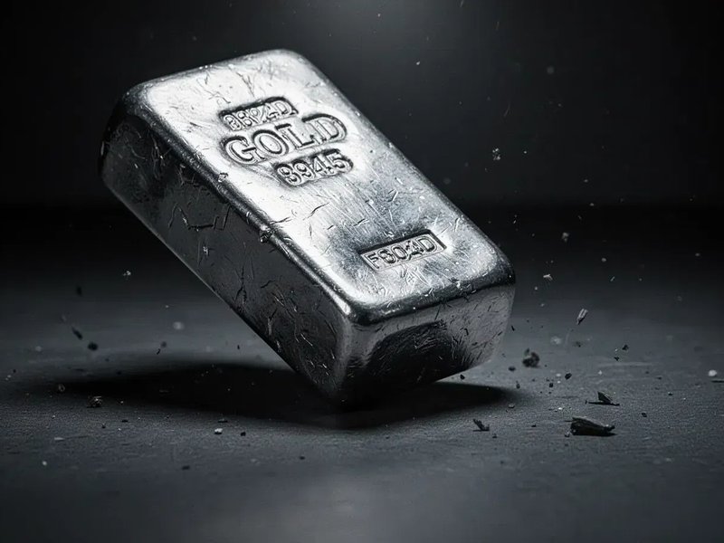 Silber: Heftiger Kursrücksetzer - Foto: über boerse-global.de