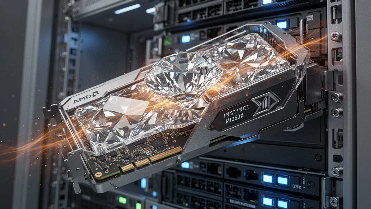 Akash Systems startet weltweit erste Diamant-gekühlte KI-Server - Foto: über boerse-global.de