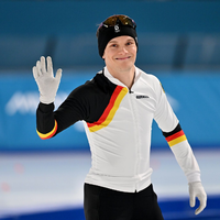 Eisschnelläufer Felix Maly verzichtet freiwillig auf eine WM-Teilnahme. (Archivbild) - Foto: Peter Kneffel/dpa