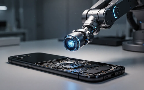 Honor Robot Phone: Mit Roboter-Kamera gegen das schwarze Rechteck - Foto: über boerse-global.de