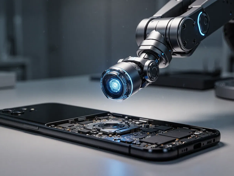 Honor Robot Phone: Mit Roboter-Kamera gegen das schwarze Rechteck - Foto: über boerse-global.de