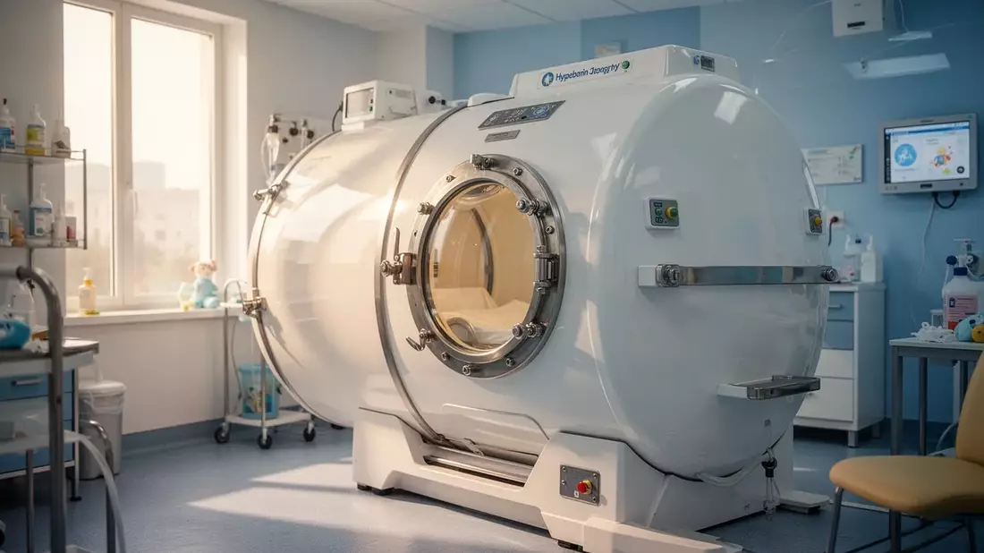 Hyperbare Sauerstofftherapie: Hoffnung für junge Hirnverletzte - Bild: über boerse-global.de