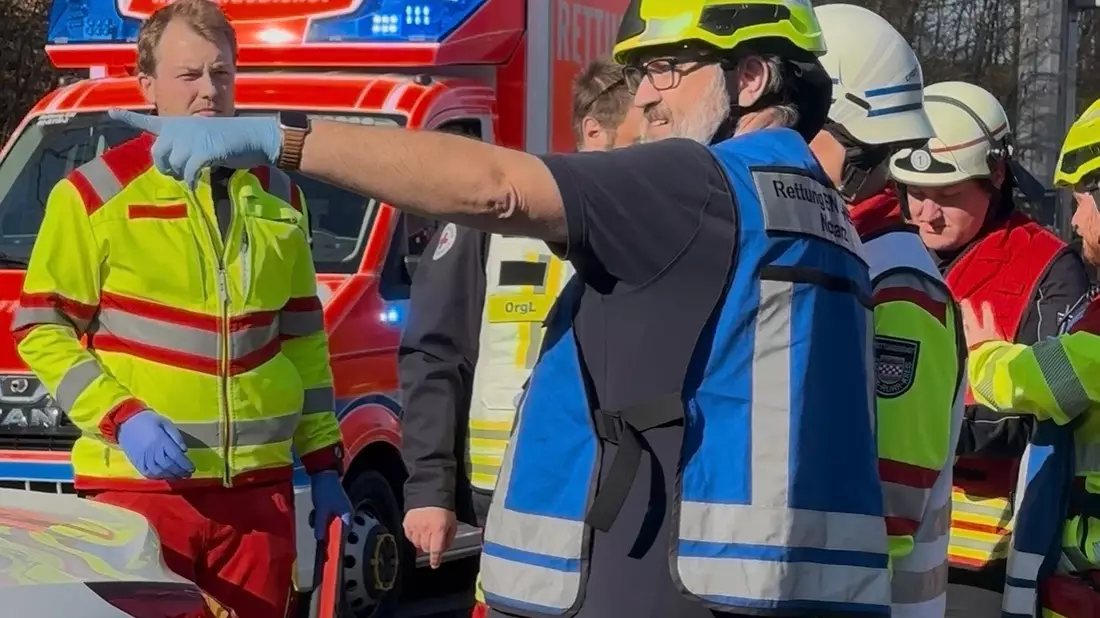 FW-EN: Schwerer Verkehrsunfall auf der BAB 43 - Bild: presseportal.de