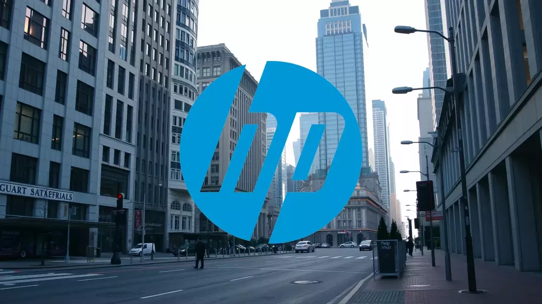 HP Navigates a Tightrope Between AI Growth and Cost Pressures Illustration mit AI erstellt übermittelt durch boerse-global.de