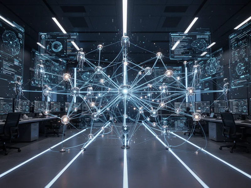 KI-Agenten erobern die Telekom-Netzwerke - Foto: über boerse-global.de