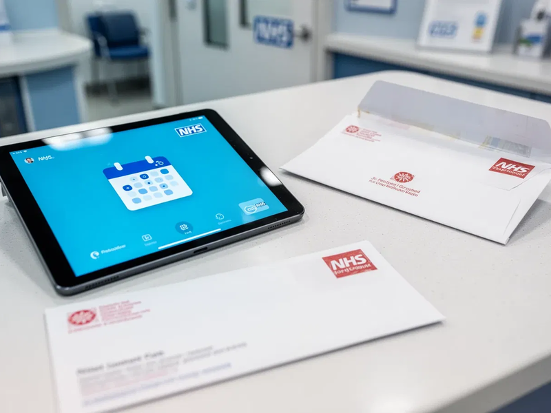 NHS investiert 300 Millionen Euro in digitale Patienten-Kommunikation - Foto: über boerse-global.de