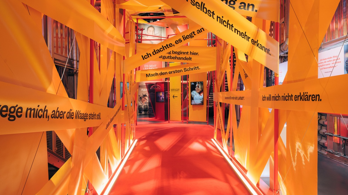 Mach den ersten Schritt: Lilly eröffnet interaktive Adipositas-Erlebniswelt im Berliner Masumi Space - Foto: presseportal.de