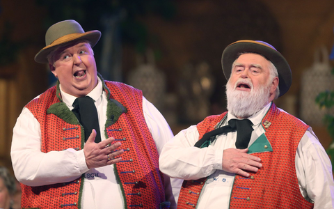 Die Wildecker Herzbuben sind mit dem 1989 veröffentlichten Hit «Herzilein» bekanntgeworden. (Archivbild) - Foto: Bodo Schackow/dpa