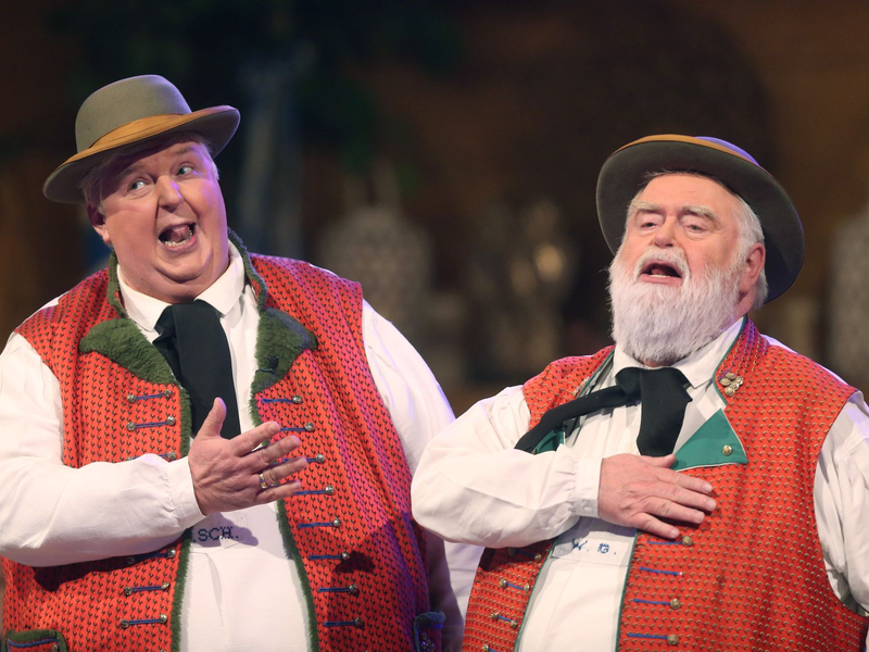 Die Wildecker Herzbuben sind mit dem 1989 veröffentlichten Hit «Herzilein» bekanntgeworden. (Archivbild) - Foto: Bodo Schackow/dpa