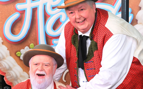 Die Herzbuben bei ihren letzten gemeinsamen Auftritt 2025. (Archivbild) - Foto: Felix Hörhager/dpa