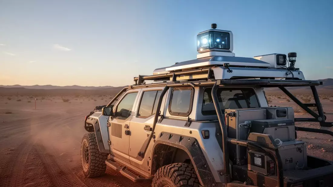 Innoviz und Dataspeed bringen robuste LiDAR-Sensoren in raue Industrie-Umgebungen - Bild: über boerse-global.de