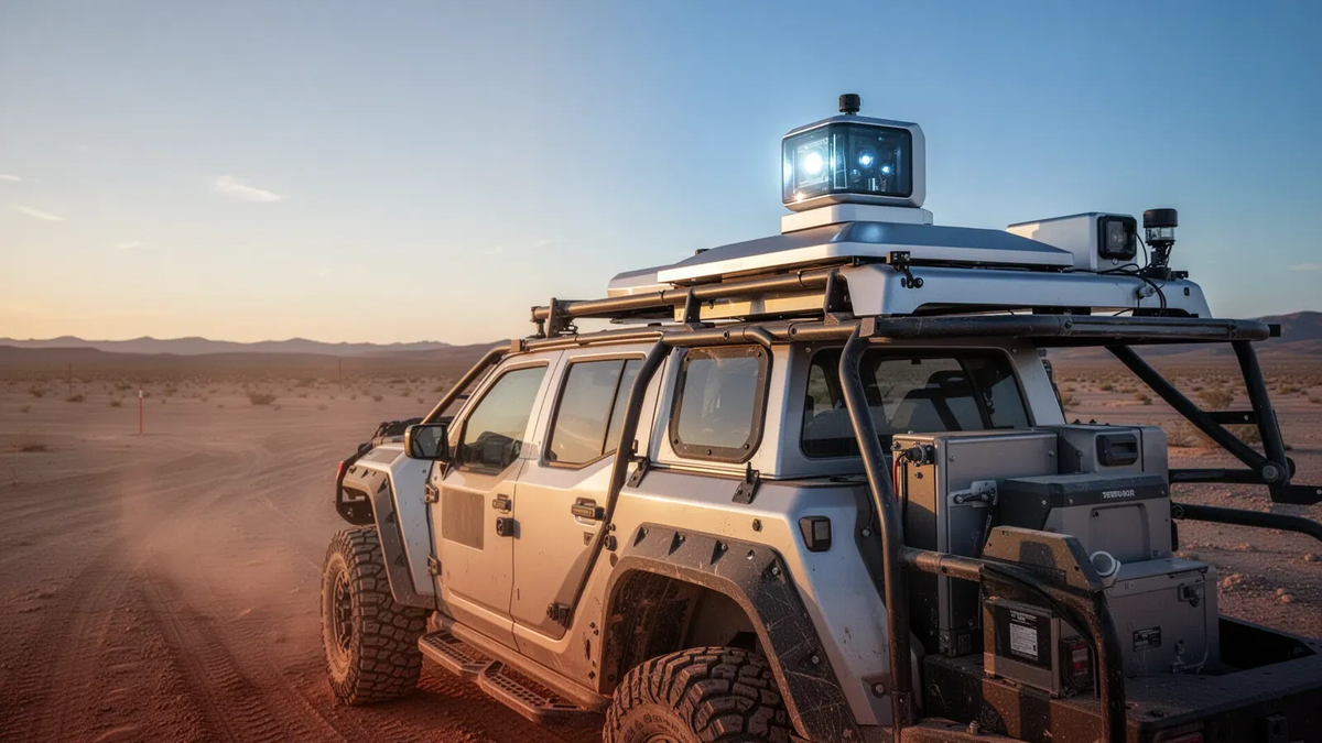 Innoviz und Dataspeed bringen robuste LiDAR-Sensoren in raue Industrie-Umgebungen - Foto: über boerse-global.de