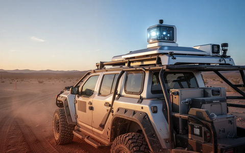 Innoviz und Dataspeed bringen robuste LiDAR-Sensoren in raue Industrie-Umgebungen - Foto: über boerse-global.de