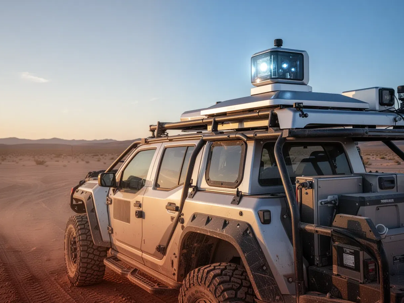 Innoviz und Dataspeed bringen robuste LiDAR-Sensoren in raue Industrie-Umgebungen - Foto: über boerse-global.de