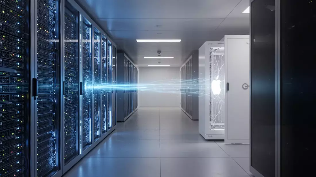 Apple Siri: KI-Revolution mit Googles Cloud-Infrastruktur? - Bild: über boerse-global.de
