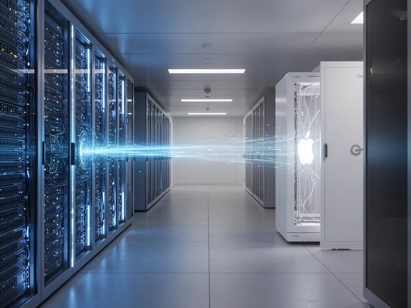 Apple Siri: KI-Revolution mit Googles Cloud-Infrastruktur? - Foto: über boerse-global.de