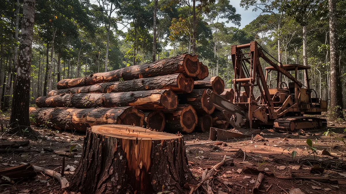 Mosambiks Kampf gegen illegalen Holzhandel - Foto: über boerse-global.de