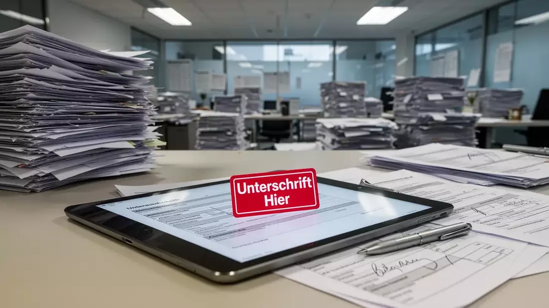 Bürokratieabbau: Deutschlands Digitalisierung kommt nicht voran - Bild: über boerse-global.de