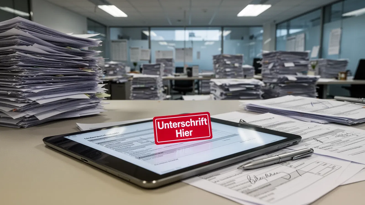 Bürokratieabbau: Deutschlands Digitalisierung kommt nicht voran - Foto: über boerse-global.de