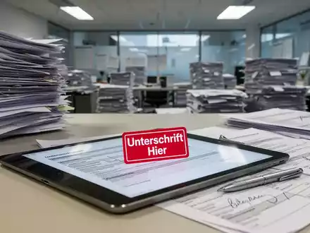 Bürokratieabbau: Deutschlands Digitalisierung kommt nicht voran - Foto: über boerse-global.de