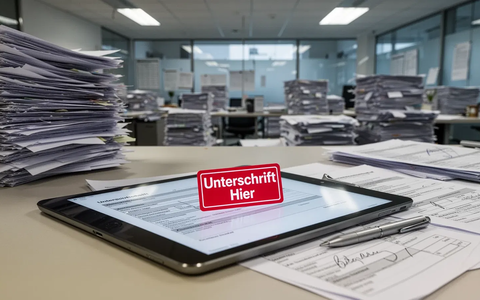 Bürokratieabbau: Deutschlands Digitalisierung kommt nicht voran - Foto: über boerse-global.de